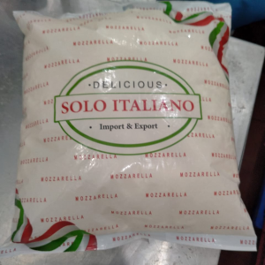 Grated mozzarella Solo Italiano